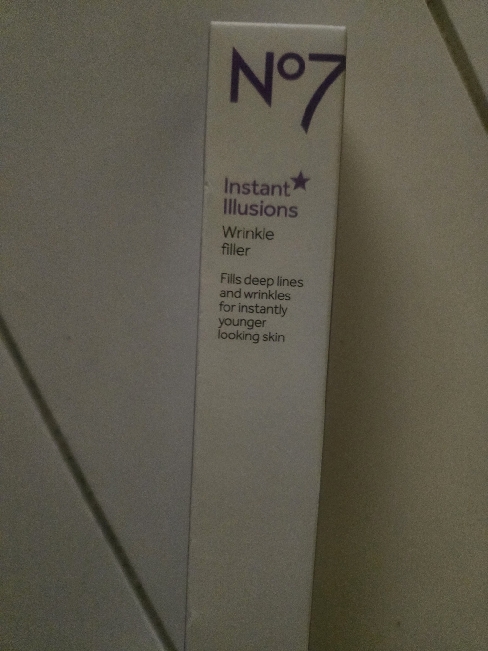 No7 Instant Illusions Wrinkle Filler Primer - It Works, Amazing Product - Picture 2 of 3